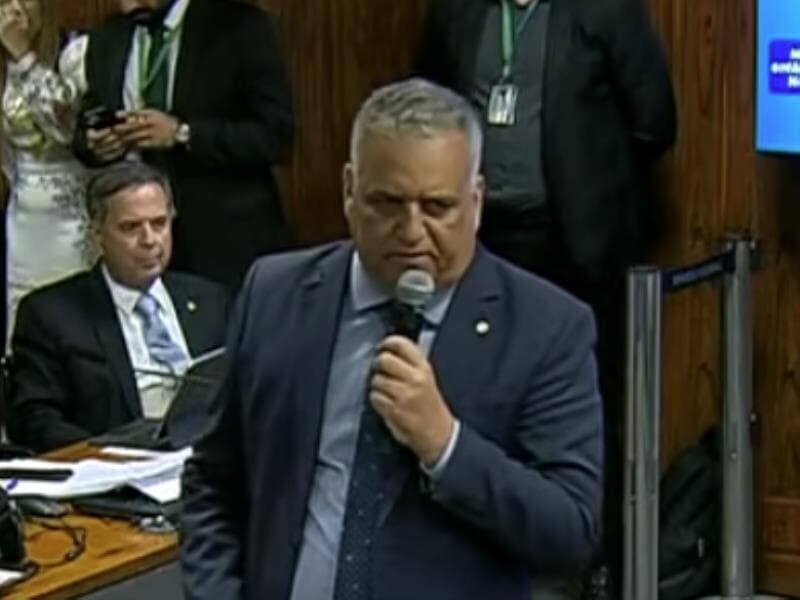 Gaspar critica acesso antecipado de bancos a dados de aposentados - Reprodução/Youtube