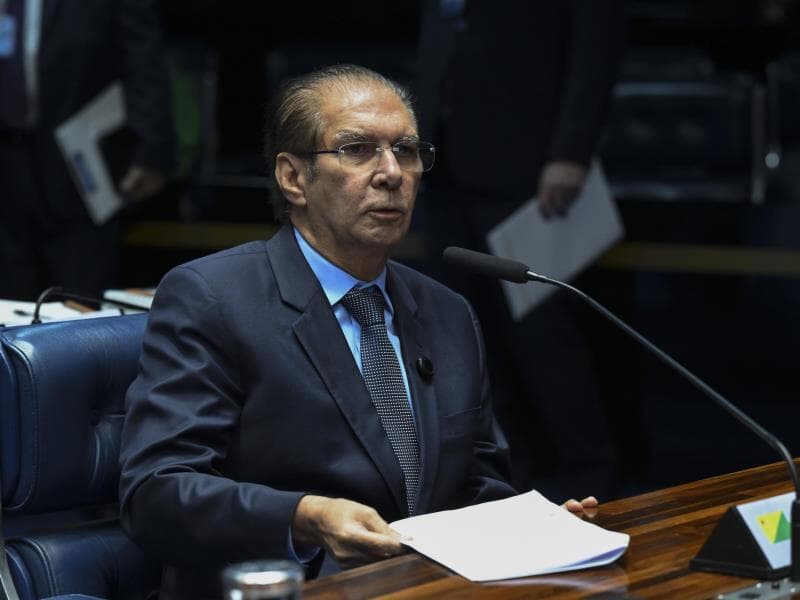 Boletim médico do senador Jader Barbalho.  - Carlos Moura/Agência Senado