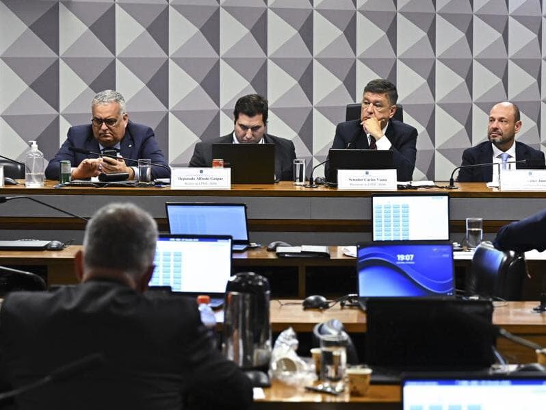 Colegiado foi instalado em agosto. - Jefferson Rudy/Agência Senado