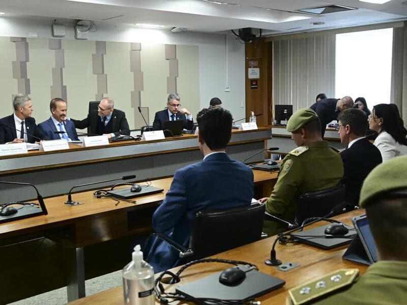 Colegiado foi instalado em novembro de 2025. - Geraldo Magela/Agência Senado