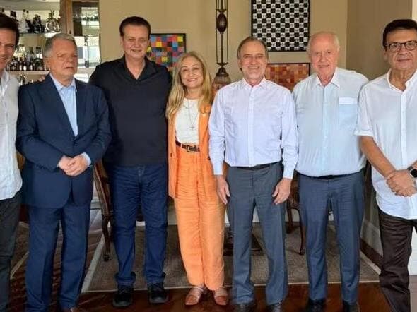 Kassab anunciou a filiação de deputados estaduais do PSDB e do Cidadania em São Paulo. - Divulgação