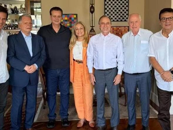 Kassab anunciou a filiação de deputados estaduais do PSDB e do Cidadania em São Paulo. - Divulgação