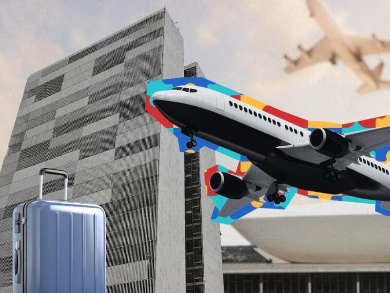 Projeto estabelece que administradores de aeroportos e terminais rodoviários interestaduais devem adotar medidas de atendimento humanizado. - Arte Congresso em Foco