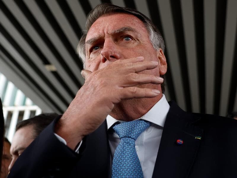 Saúde de Bolsonaro foi recorrentemente citada pela defesa de Bolsonaro para pedir mudanças de regime. - Pedro Ladeira/Folhapress