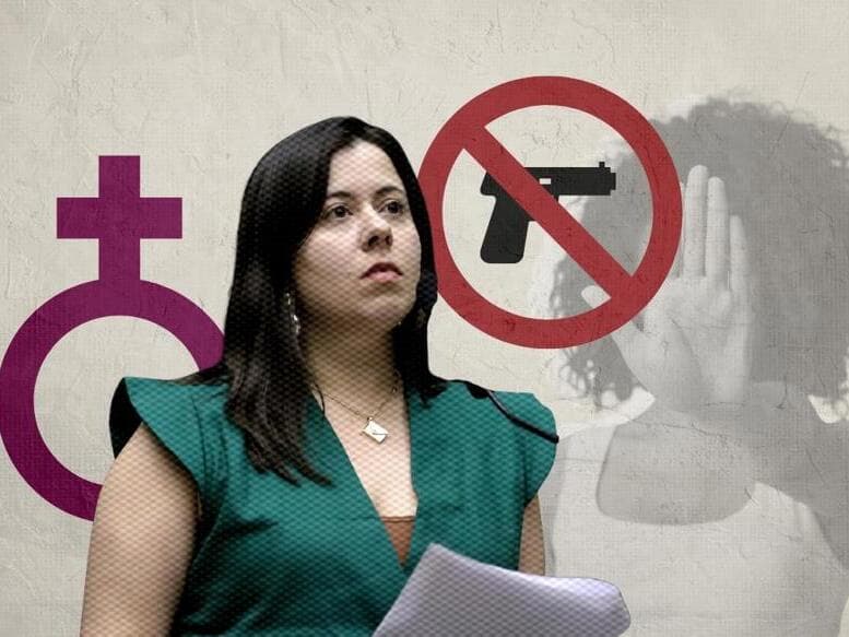 Texto de Sâmia Bomfim endurece critérios de idoneidade para posse e registro de armamentos. - Kayo Magalhães/Câmara dos Deputados | Arte Congresso em Foco