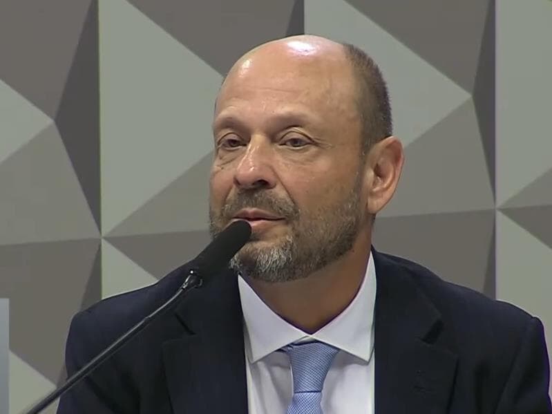 Declaração ocorreu durante oitiva na CPMI do INSS. - Reprodução/YouTube