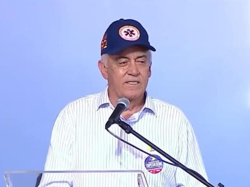 Senador garantiu apoio eleitoral ao presidente Lula, mesmo com plano do PSD nacional de lançar candidatura própria. - TV Brasil/Reprodução Senador garantiu apoio eleitoral ao presidente Lula, mesmo com plano do PSD nacional de lançar candidatura própria. - TV Brasil/Reprodução