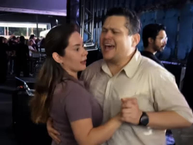 Alcolumbre. - Reprodução/Instagram