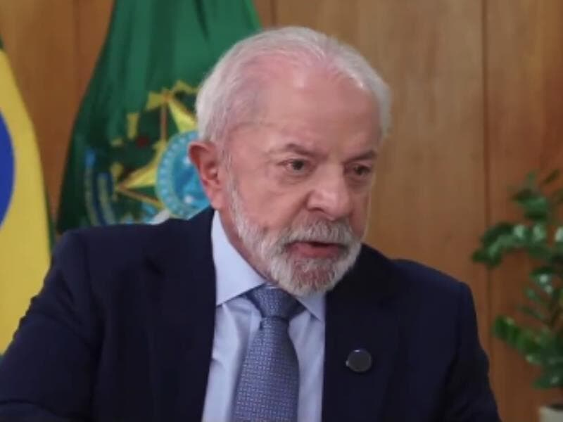 Lula - Reprodução/YouTube