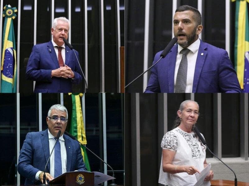 Pedido de CPI de Rodrigo Rollemberg, do PSB, foi o único a receber ampla adesão do PT. - Kayo Magalhães / Câmara dos Deputados, Bruno Spada / Câmara dos Deputados e Jeferson Rudy/Agência Senado.