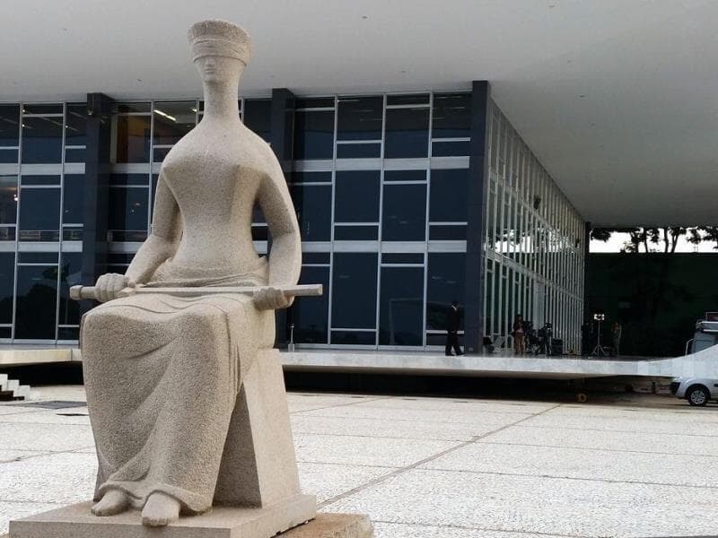 A ação será relatada pelo ministro Nunes Marques. - Valter Campanato/Agência Brasil