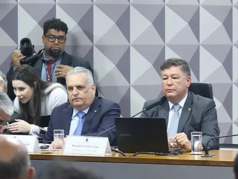 Comunicado de Carlos Viana no X. - Vinicius Loures/Câmara dos Deputados