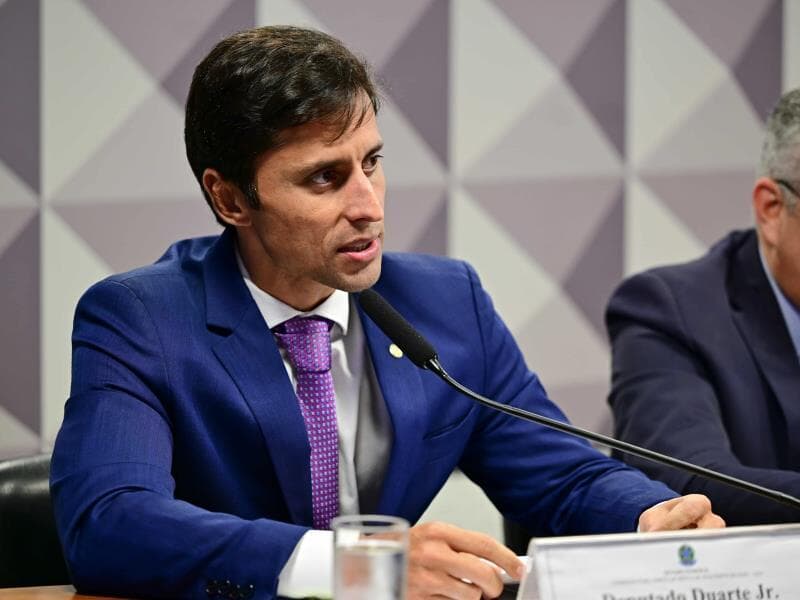 Duarte Jr foi ameaçado de morte por depoente que não compareceu à CPMI. - Saulo Cruz/Agência Senado