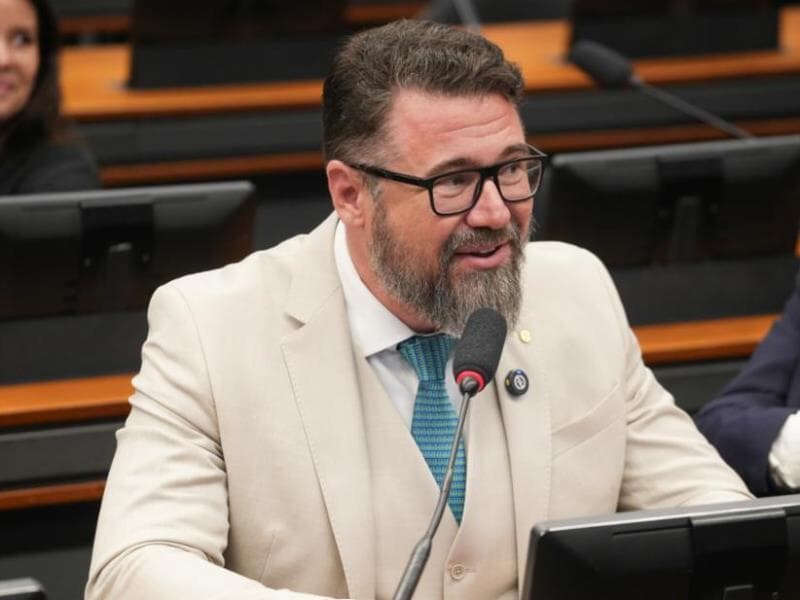 Pollon está no primeiro mandato como deputado federal. - Pablo Valadares/Câmara dos Deputados