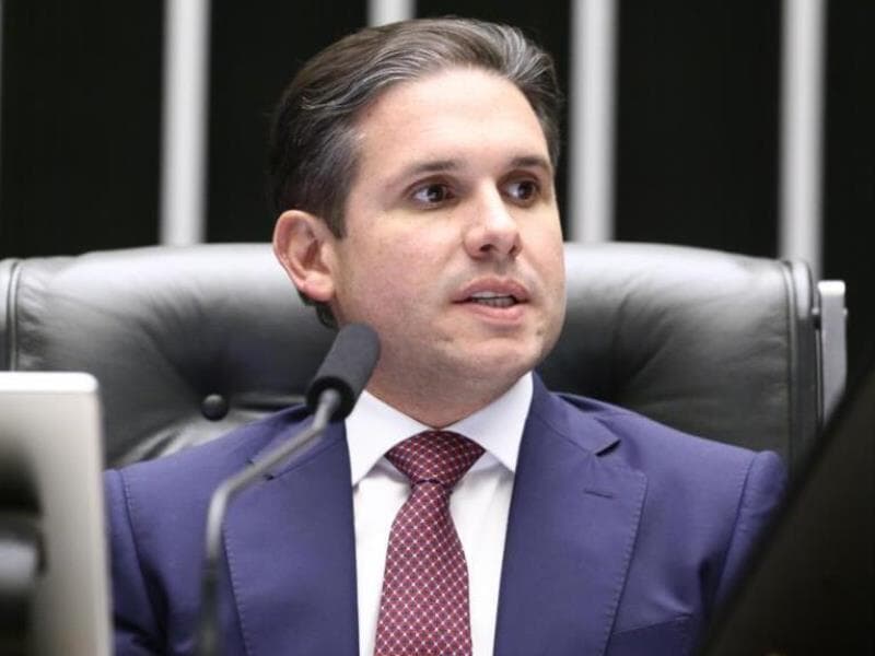 Debate sobre a escala 6x1 é uma das prioridades de Hugo Motta para 2026. - Vinicius Loures/Câmara dos Deputados