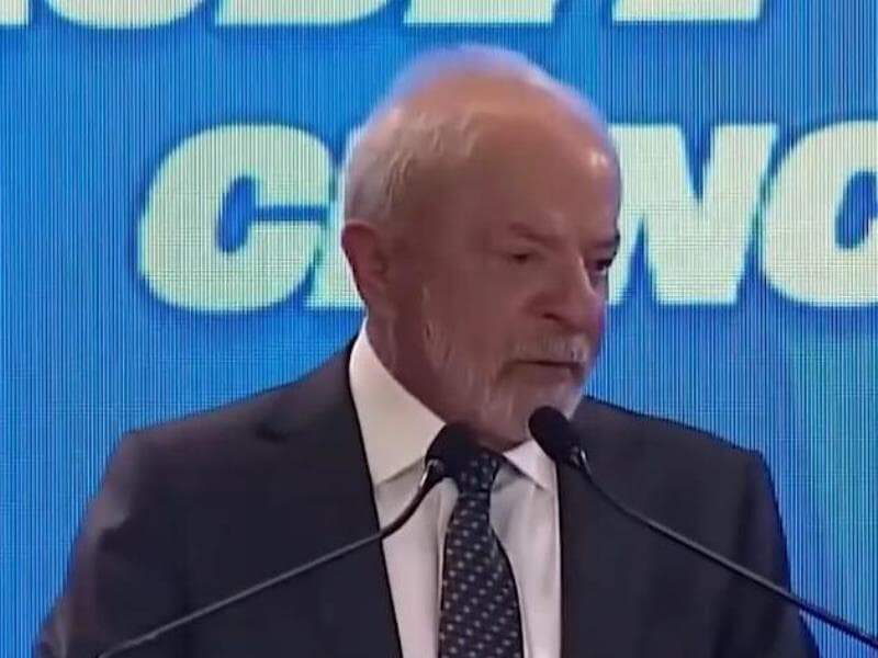 Presidente Lula antecipou que pretende falar em defesa do multilateralismo durante reunião com Donald Trump. - TV Brasil/Reprodução