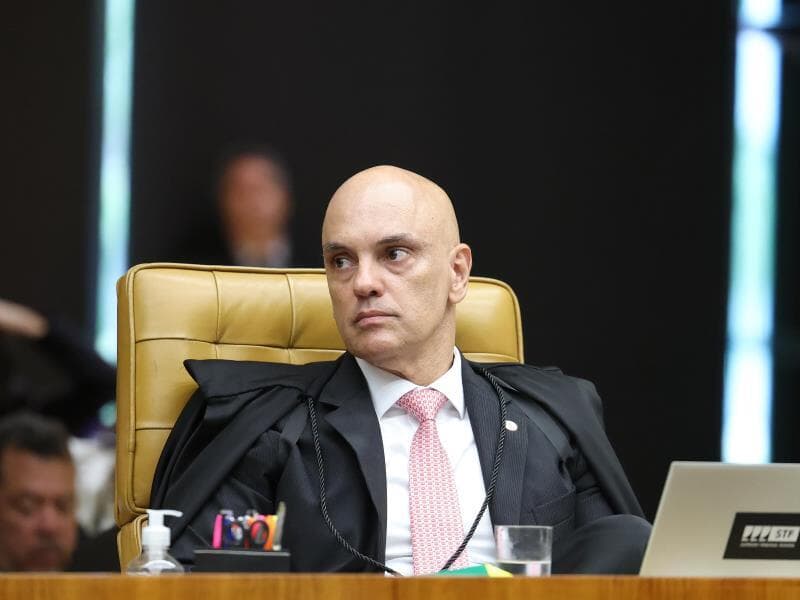 Decisão de Moraes foi publicada nesta segunda-feira (9). - Luiz Silveira/STF