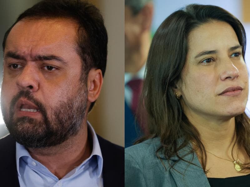 Governador Cláudio Castro e governadora Raquel Lyra. - Fernando Frazão/Agência Brasil | Fabio Rodrigues-Pozzebom/Agência Brasil