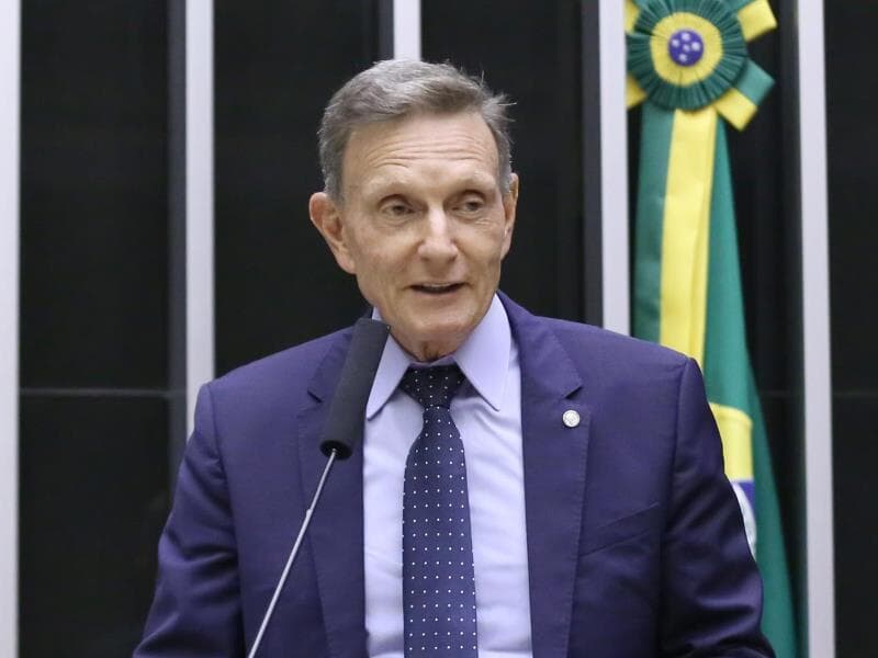 Crivella defendeu equilibrar o combate a criminalidade com os valores cristãos. - Kayo Magalhães/Câmara dos Deputados
