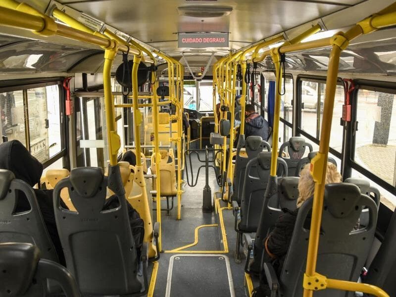 Reajustes tarifários elevaram o preço do ônibus urbano em janeiro.  - Karime Xavier/Folhapress