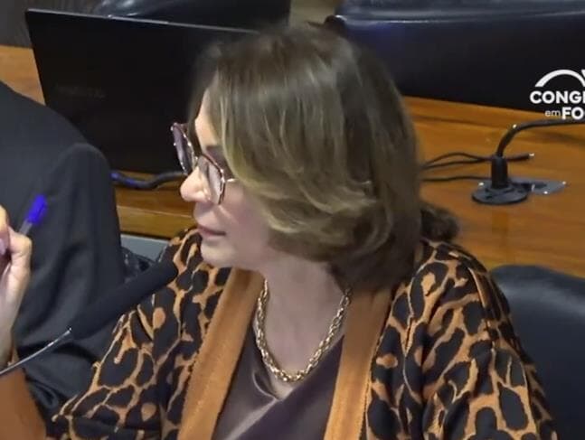 Damares Alves - Reprodução/Youtube