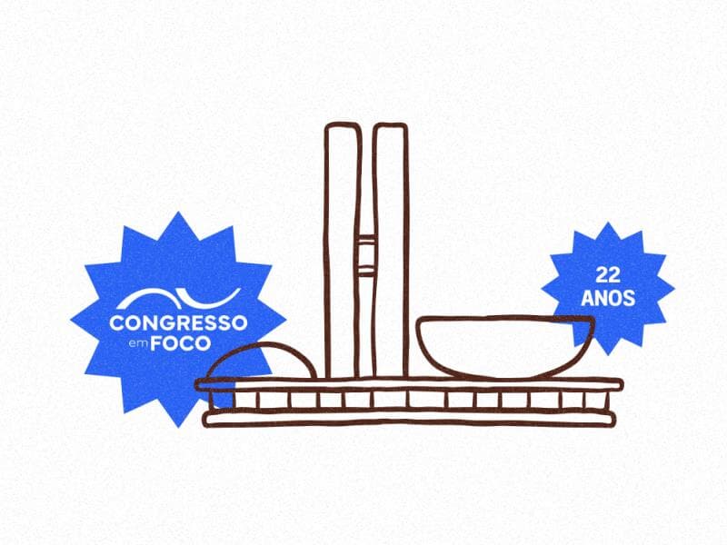 Congresso em Foco celebra 22 anos de jornalismo. - Arte Congresso em Foco