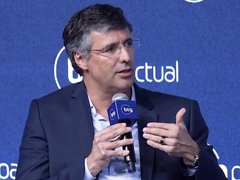 André Esteves demonstra otimismo com o cenário econômico. - Reprodução/Youtube