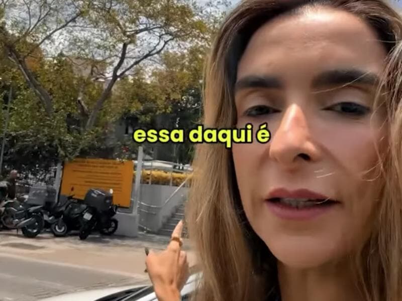 Vídeo foi publicado nas redes sociais da vereadora. - Reprodução/YouTube