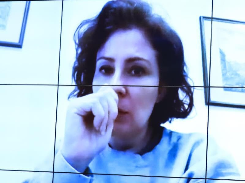 Carla Zambelli está presa desde julho após tentativa de evitar cumprimento da pena no Brasil. - Lula Marques/ Agência Brasil.