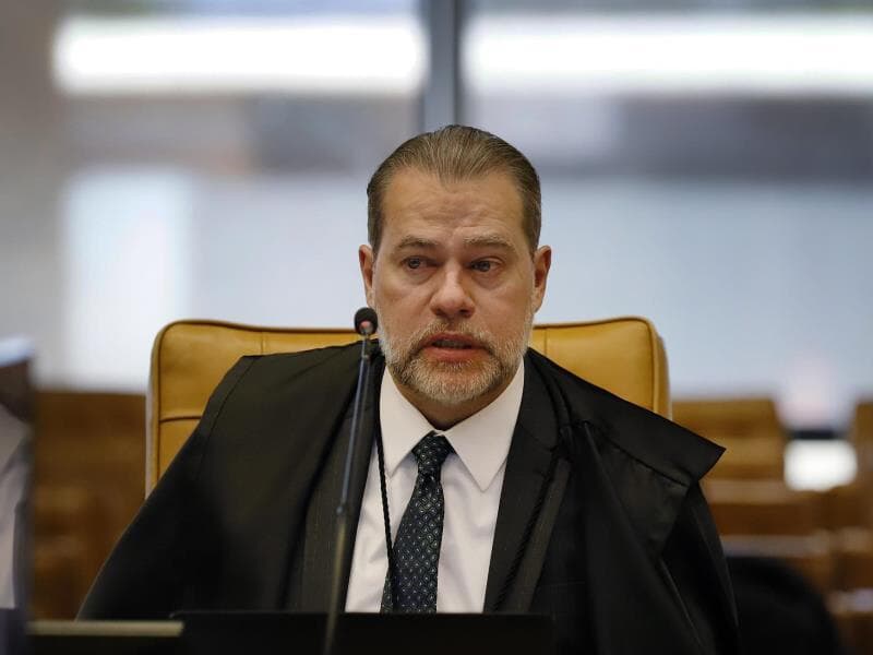 PF pede suspeição de Toffoli no inquérito do Banco Master. - Rosinei Coutinho/SCO/STF