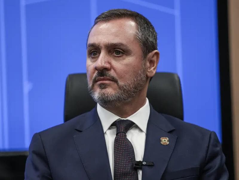 Andrei Rodrigues: análise de possível conflito de interesses de Toffoli é  "questão técnica" e compete exclusivamente ao STF. - José Cruz/Agência Brasil