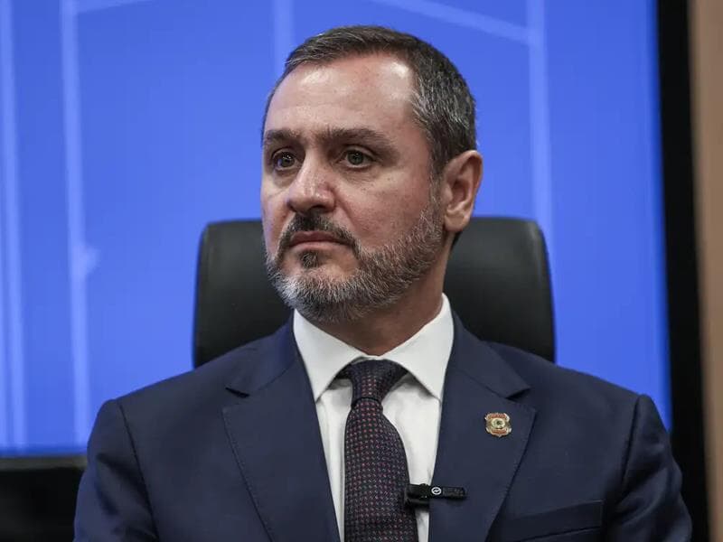 Andrei Rodrigues: análise de possível conflito de interesses de Toffoli é  "questão técnica" e compete exclusivamente ao STF. - José Cruz/Agência Brasil