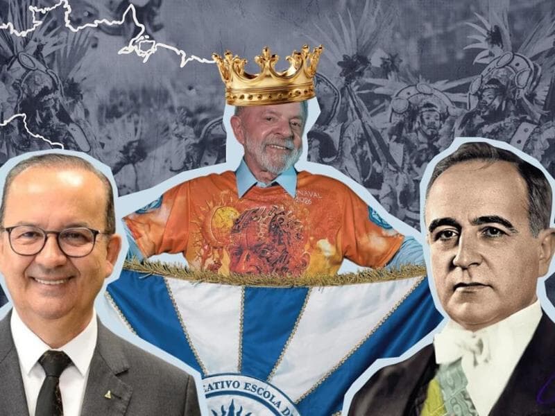 Marchinhas de Carnaval têm cunho político desde Era Vargas até o governo Lula. - Ricardo Stuckert/PR, Alexandre Loureiro/Riotur e Reprodução | Arte Congresso em Foco