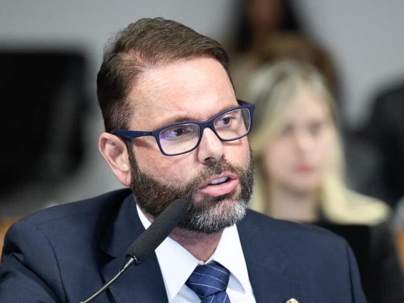 Seif foi acusado de receber benefício irregular da Havan durante as eleições de 2022. - Andressa Anholete/Agência Senado