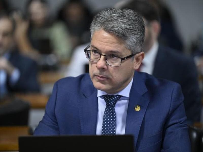 Alessandro Vieira pede que a PGR apresente ao STF um pedido de suspeição de Toffoli na condução do inquérito. - Andressa Anholete/Agência Senado