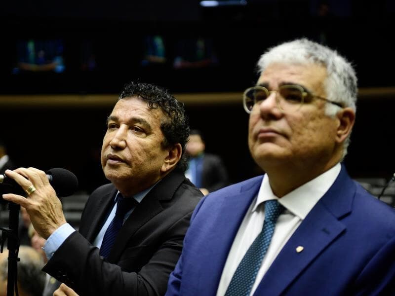 Congressistas cobram resposta do Senado após pedido da PF pela suspeição de Dias Toffoli. - Saulo Cruz/Agência Senado