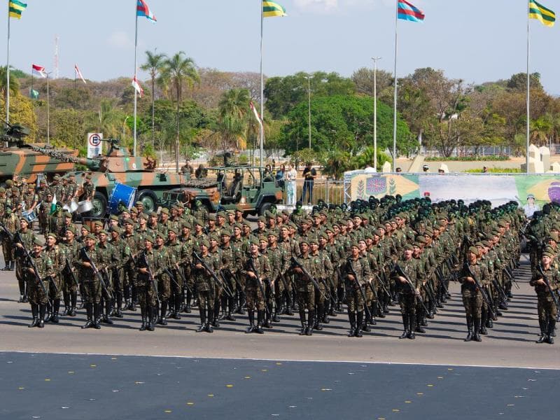 Tenente foi denunciado por impor penas disciplinares degradantes a aspirantes sob seu comando. - Exército/Divulgação