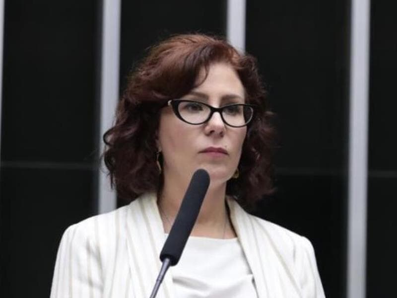 Zambelli está sob custódia na Itália desde julho de 2025, ao fugir de condenação no Brasil. - Zeca Ribeiro/Câmara dos Deputados