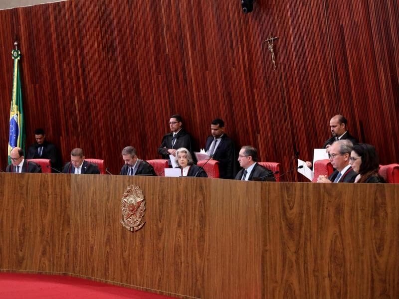 Cármen Lúcia, presidente do TSE, alertou que a decisão não é um salvo conduto para futuros ilícitos eleitorais. - Alejandro Zambrana/Secom/TSE