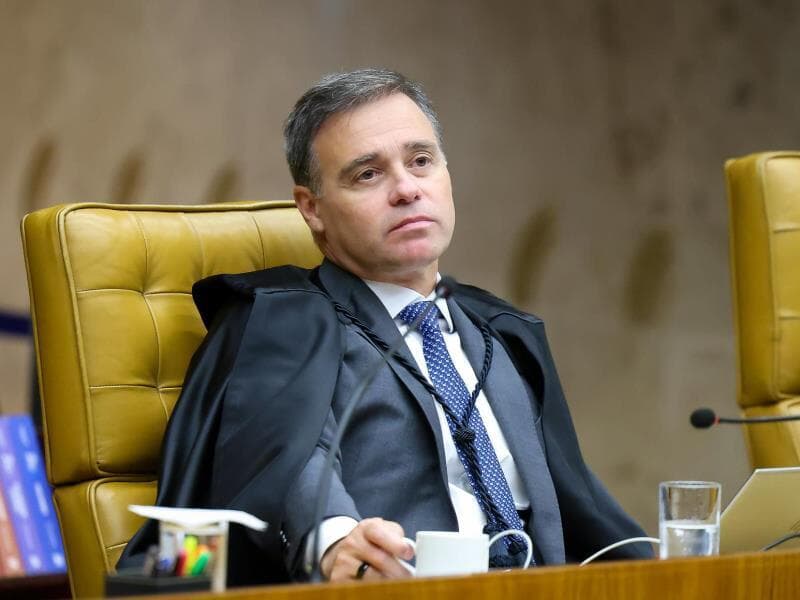 Mendonça passa a relatar o inquérito após saída de Toffoli do caso. - Gustavo Moreno/STF