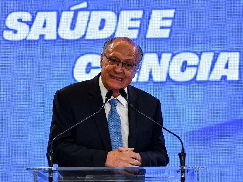 Alckmin: quebra de patente cria insegurança jurídica e afasta investimento. - Roberto Casimiro /Fotoarena/Folhapress