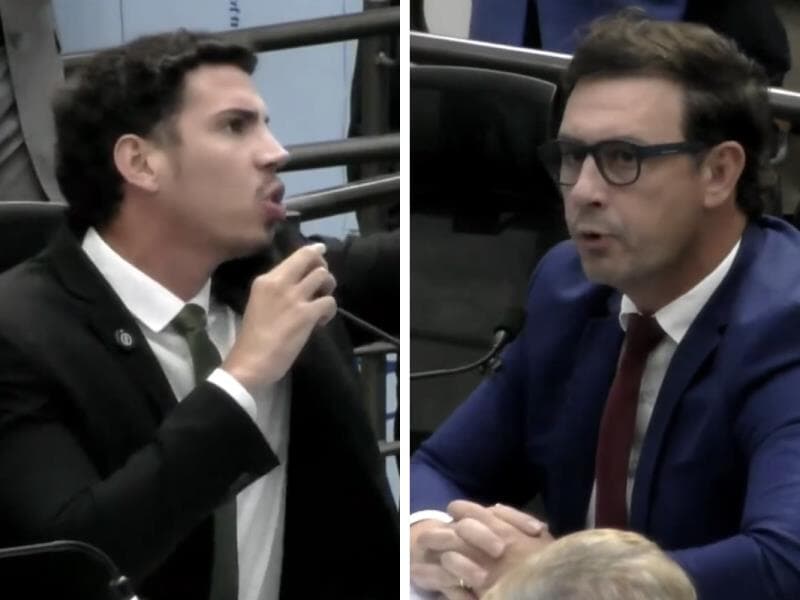 Discussão aconteceu na quinta-feira (12). - Reprodução/YouTube