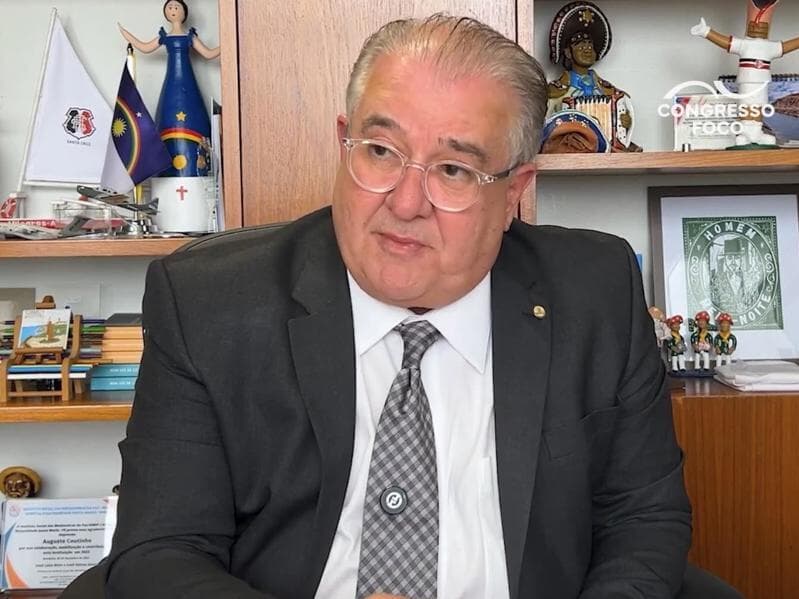 Declaração foi feita em entrevista exclusiva ao Congresso em Foco. - Reprodução/YouTube