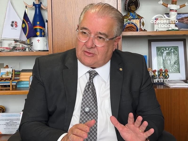 Declaração foi feita em entrevista ao Congresso em Foco. - Reprodução/YouTube