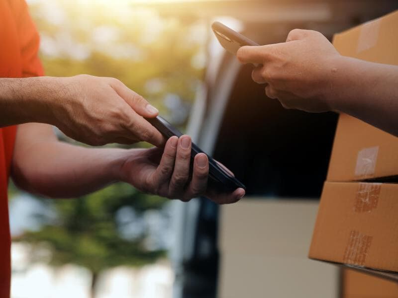 Texto vale para casos de entrega não justificados. - Freepik