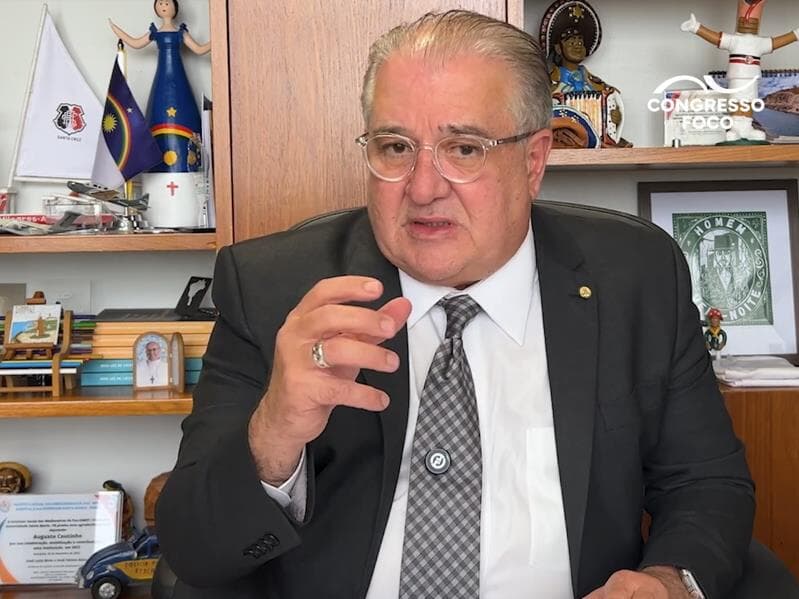 Declaração foi feita em entrevista ao Congresso em Foco. - Reprodução/YouTube