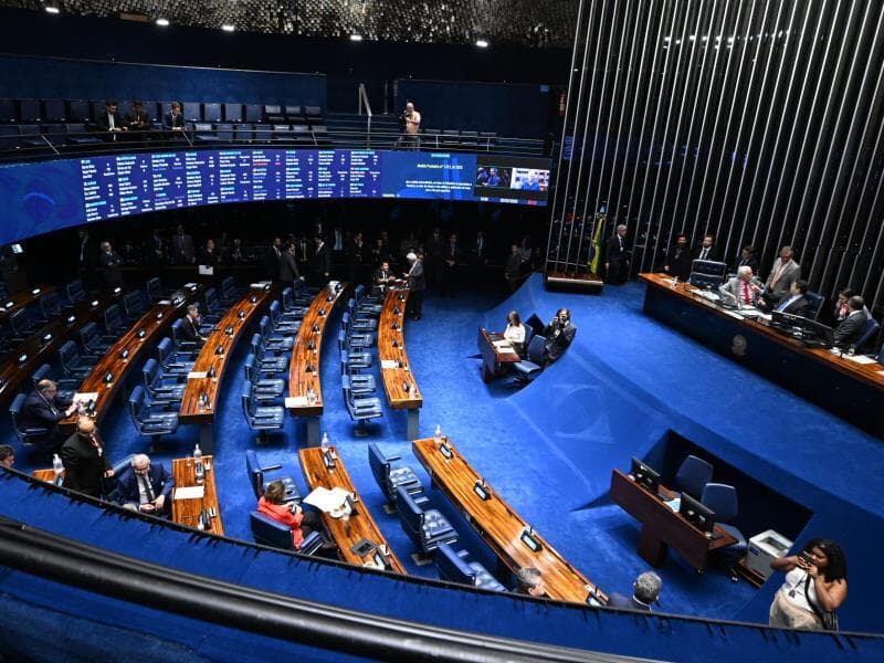 Senado tem até o fim de fevereiro para analisar a medida provisória. - Carlos Moura/Agência Senado