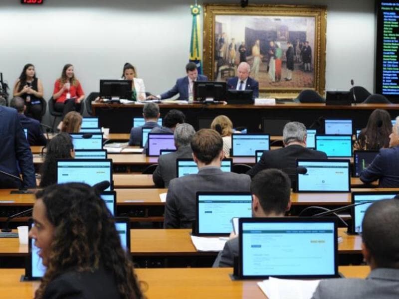 Com janela partidária e recesso eleitoral no horizonte, Câmara adiantou a instalação de suas comissões. - Renato Araújo / Câmara dos Deputados