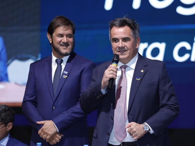 Ciro Gomes e Antonio Rueda negam conflito de interesses de Dias Toffoli na condução do caso Master. - Divulgação/Progressistas