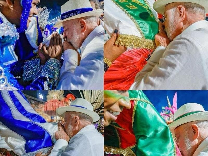 Lula e ministros adotaram cautela no trato com as agremiações do Rio de Janeiro após "alerta" do TSE. - Ricardo Stuckert/PR